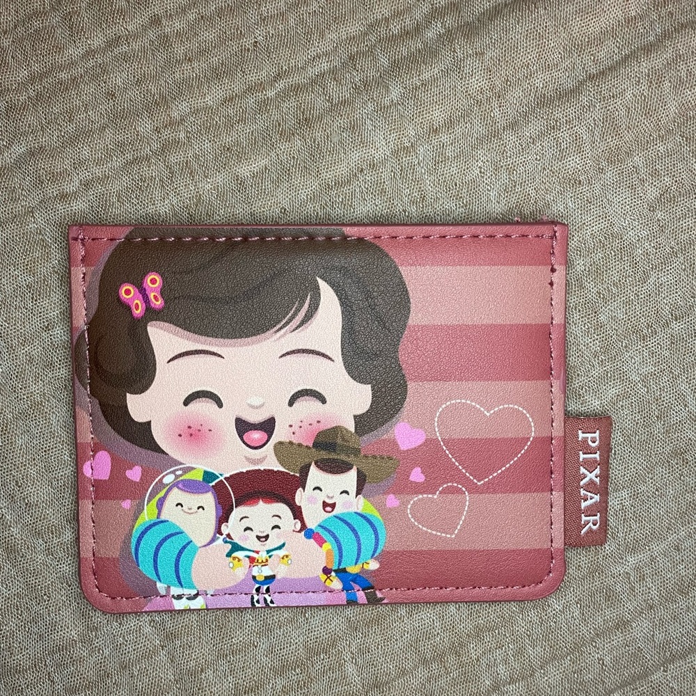 NWOT Toy Story Loungefly Cardholder